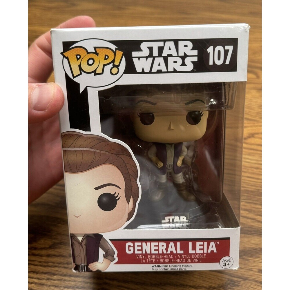 Funko Pop! Star Wars‎ #107 General Leia The Force Awakens 2016